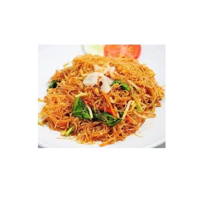 Bihun Goreng Ayam Rempah Asia Gambar 1