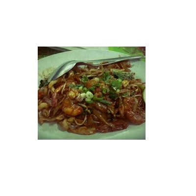 Kwetiaw Goreng Sotong Rempah Asia Gambar 1