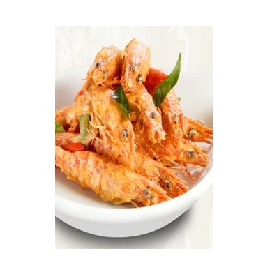 Udang Goreng Telur Asin XO Gambar 1