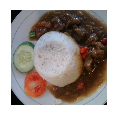 Nasi Paprika Sapi Waroeng Steak and Shake Gambar 1