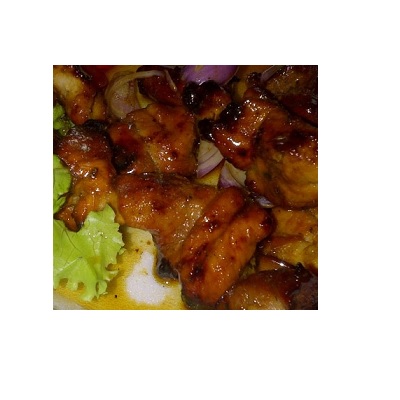 Sate Goreng Campur 7 Tusuk Sate Seturan dengan Nasi Gambar 1