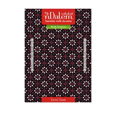 Cokelat Klasik Extra Dark Chocolate 85 gram Cokelat nDalem Gambar 1