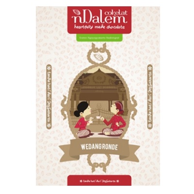 Cokelat Wedangan Ronde Agengan 85 gram Cokelat nDalem Gambar 1