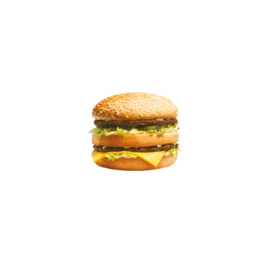 Big Mac McDonalds Gambar 1