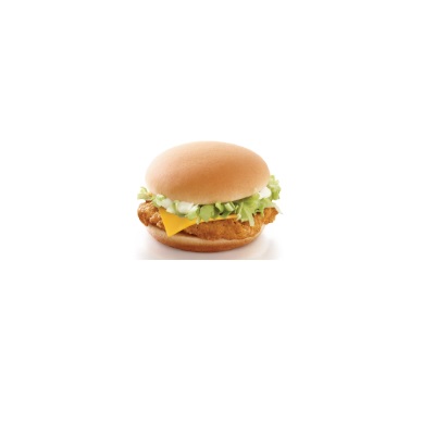 Chicken Burger with Cheese McDonalds Gambar 1