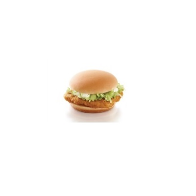 Chicken Burger McDonalds Gambar 1