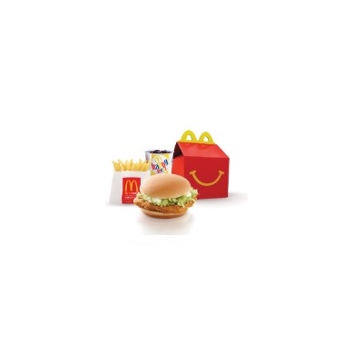 Happy Meal Chicken Burger McDonalds Gambar 1