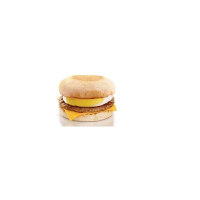 Sausage McMuffin with Egg McDonalds Gambar 1