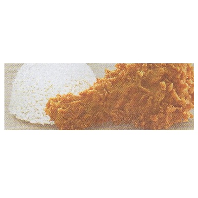 Paket Astaga 1Pc Chicken California Fried Chicken CFC Gambar 1