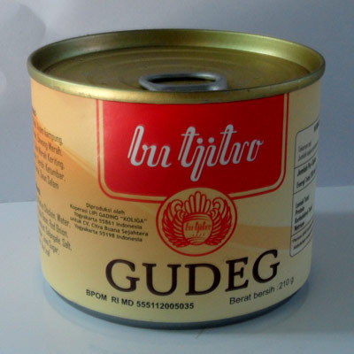 Gudeg Kaleng Bu Tjitro Gambar 1
