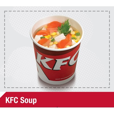 KFC Soup KFC Kentucky Fried Chicken Gambar 1