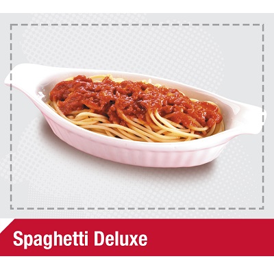 Spaghetti Deluxe KFC Kentucky Fried Chicken Gambar 1