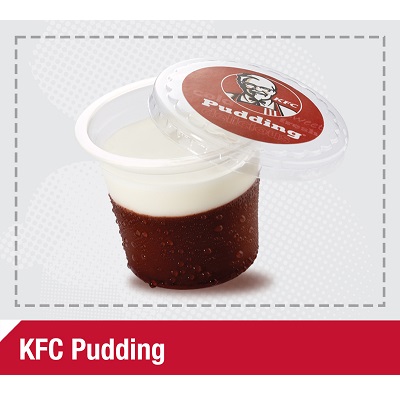 KFC Pudding KFC Kentucky Fried Chicken Gambar 1