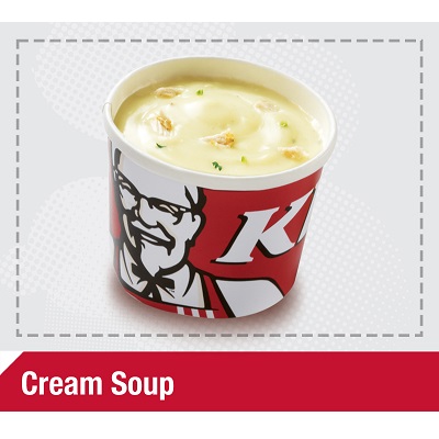 Cream Soup KFC Kentucky Fried Chicken Gambar 1