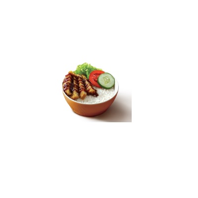 Paket Combo Rice Bowl Chicken Teriyaki McDonalds Gambar 1