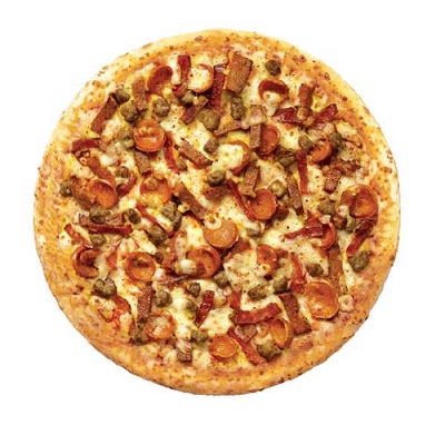 Meat Lovers Pizza Jumbo Original Crust Pizza Hut Gambar 1