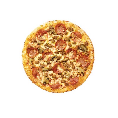 American Favourite Pizza Jumbo Original Crust Pizza Hut Gambar 1