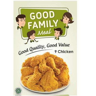 Paket Good Family Spicy Aroma Chicken AW Gambar 1