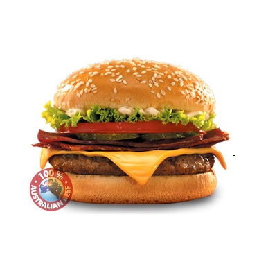 Deluxe Burger AW Gambar 1