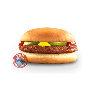 Beef Burger AW Gambar 1