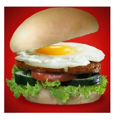 Sunny Beef Burger Big Burger Gambar 1