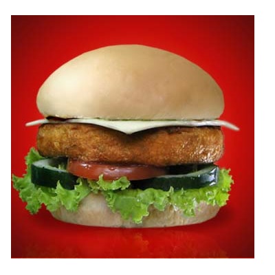 Cheese Burger Big Burger Gambar 1