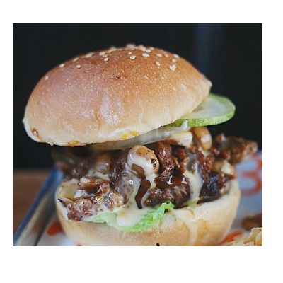 Picasso Burger Burgerax Gambar 1
