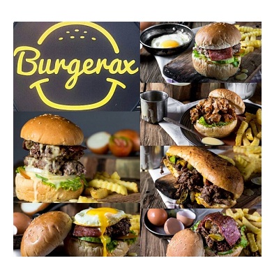 Bomb Burger Burgerax Gambar 1