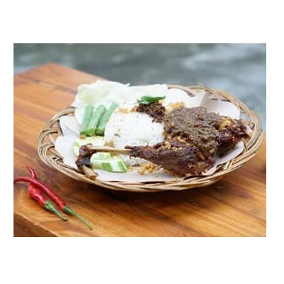 Nasi Bebek Jumbo BEMA Bebek Madura Gambar 1