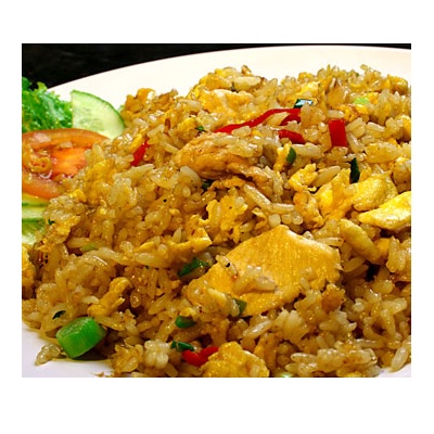 Nasi Goreng Burjo Borneo Gambar 1