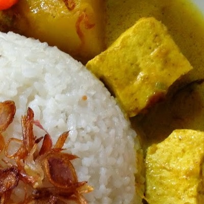 Nasi Opor Burjo Borneo Gambar 1