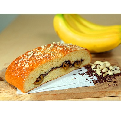 Bread Banana Split Jasmine Cakery Gambar 1