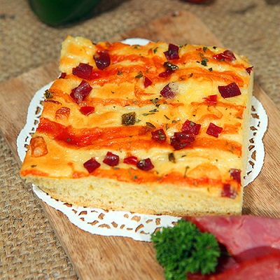 Bread Beef Pizza Square Jasmine Cakery Gambar 1