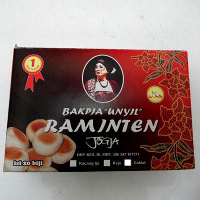 Bakpia Unyil Raminten Rasa Kacang Hijau Bakpia Raminten Gambar 1