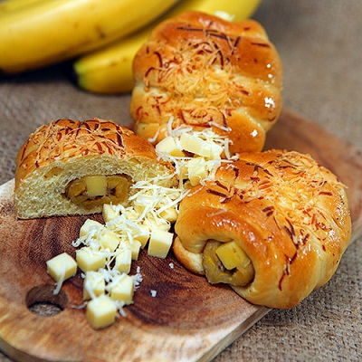 Bread Pisang Keju Jasmine Cakery Gambar 1