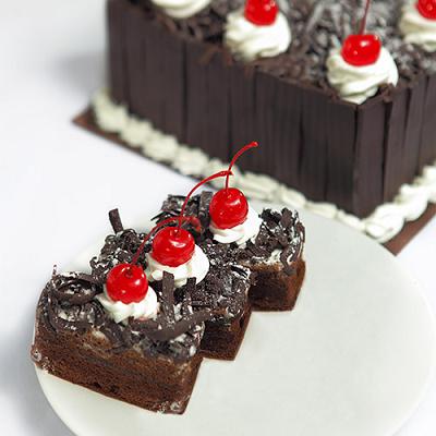Cake Blackforest Slice Jasmine Cakery Gambar 1