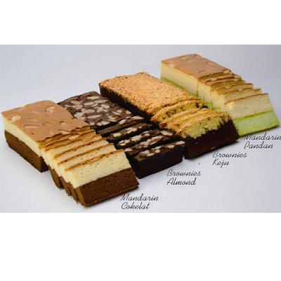Cake Brownies Keju 10x22 Box Jasmine Cakery Gambar 1