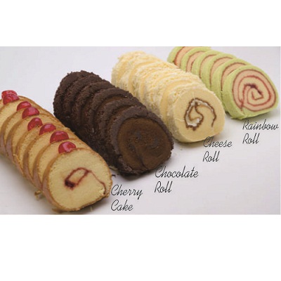 Cake Cheese Roll Slice Jasmine Cakery Gambar 1