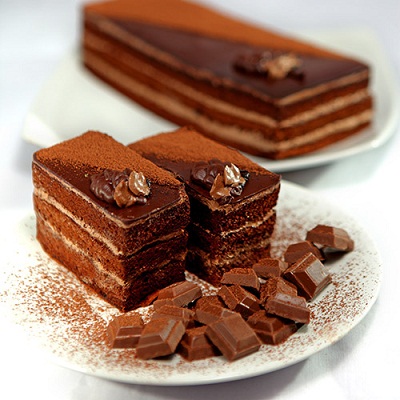 Cake Choco Fudge Box Jasmine Cakery Gambar 1