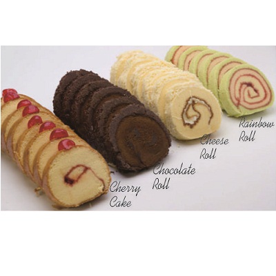 Cake Chocolate Roll Slice Jasmine Cakery Gambar 1