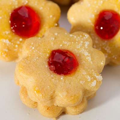 Cookies Double Flower Jasmine Cakery Gambar 1