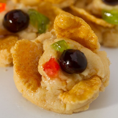 Cookies Flower Cornflakes Jasmine Cakery Gambar 1