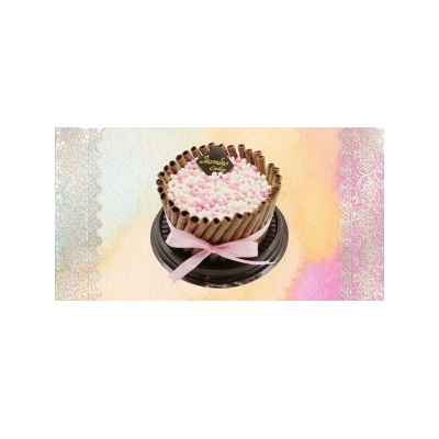 Tart Romantic Love Tart D10 Jasmine Cakery Gambar 1