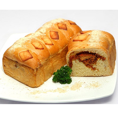 Roti Sobek Ayam Jasmine Cakery Gambar 1