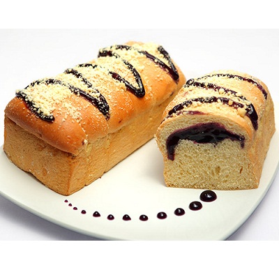 Roti Sobek Blueberry Jasmine Cakery Gambar 1