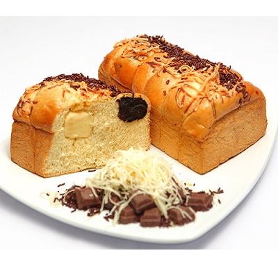 Roti Sobek Coklat Keju Jasmine Cakery Gambar 1