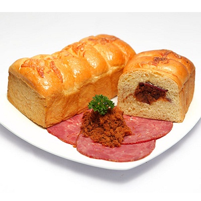 Roti Sobek Daging Asap Jasmine Cakery Gambar 1