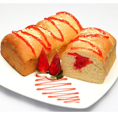 Roti Sobek Strawberry Jasmine Cakery Gambar 1