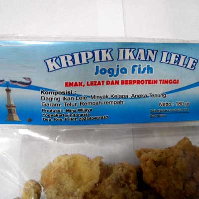 Keripik Ikan Lele Gambar 2