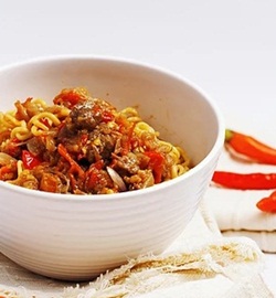 Indomie Goreng Chili Beef CiBi Warunk Upnormal Gambar 1